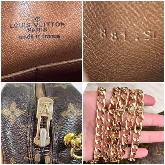 Authentic Louis Vuitton Compiegne 28 Monogram Shoulder Bag - Picture 12 of 12